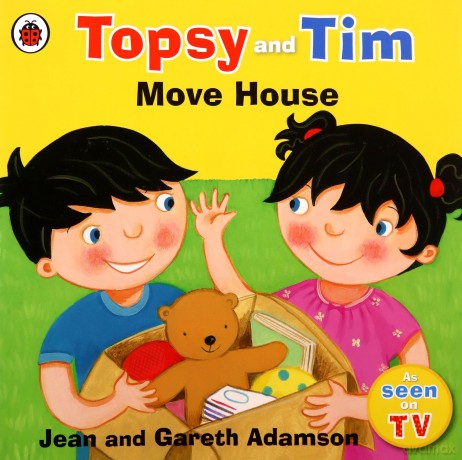 Topsy and Tim: Move House - Jean Adamson [KSIĄŻKA]