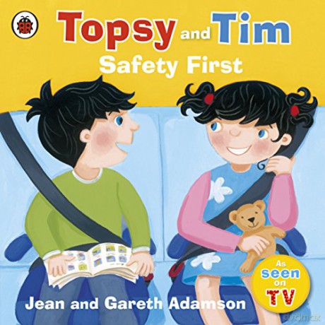 Topsy and Tim: Safety First - Jean Adamson [KSIĄŻKA]