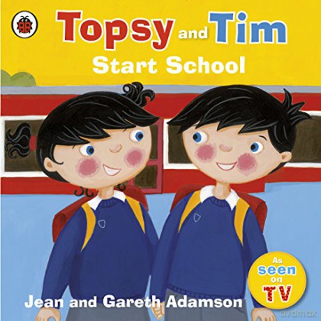 Topsy and Tim: Start School - Jean Adamson [KSIĄŻKA]