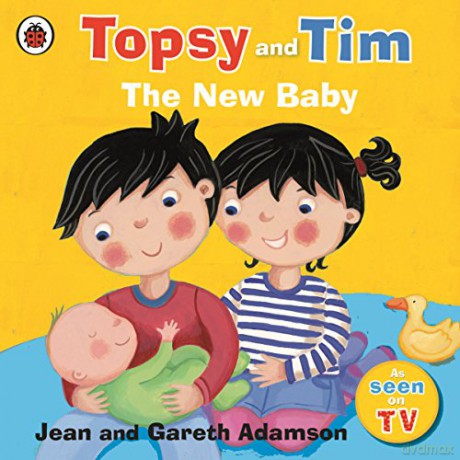 Topsy and Tim: The New Baby - Jean Adamson [KSIĄŻKA]