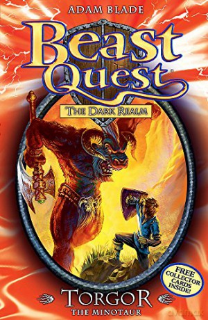 Torgor the Minotaur: Series 3 Book 1 (Beast Quest) - Adam Blade [KSIĄŻKA]