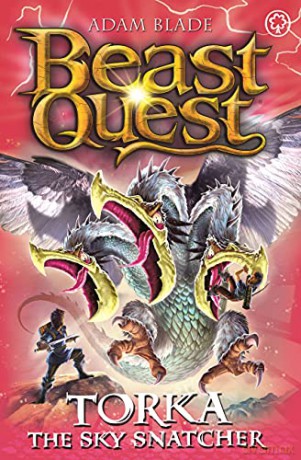Torka the Sky Snatcher: Series 23 Book 3: 00 (Beast Quest) - Adam Blade [KSIĄŻKA]