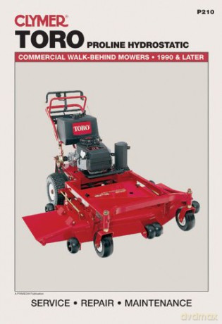 TORO WALK-BEHIND MOWER (Lawn Mower) - J H Haynes [KSIĄŻKA]