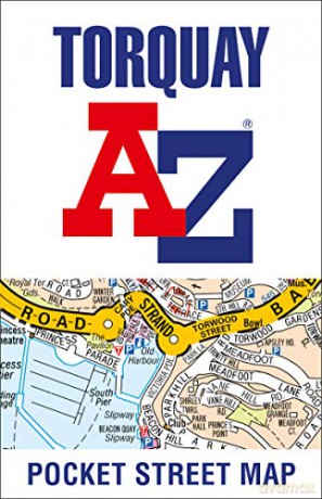 Torquay A-Z Pocket Street Map - A-Z Maps [KSIĄŻKA]