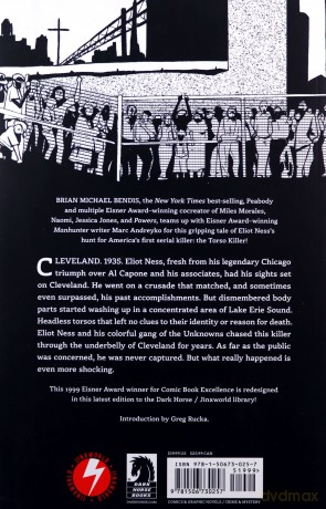 Torso: A True Crime Graphic Novel - Bendis [KSIĄŻKA]