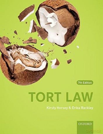 Tort Law - Kirsty Horsey [KSIĄŻKA]