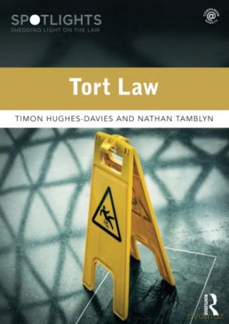 Tort Law (Spotlights) - Timon Hughes-Davies [KSIĄŻKA]