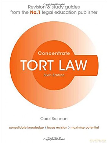 Tort Law Concentrate: Law Revision and Study Guide - Carol Brennan [KSIĄŻKA]