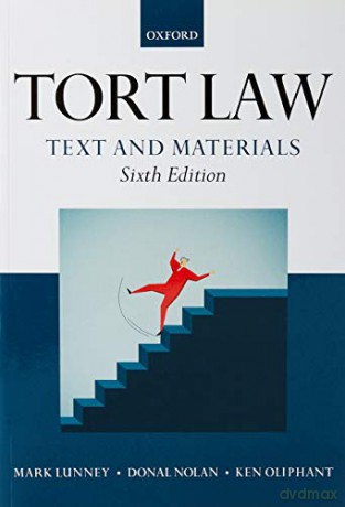 Tort Law: Text and Materials - Mark Lunney [KSIĄŻKA]