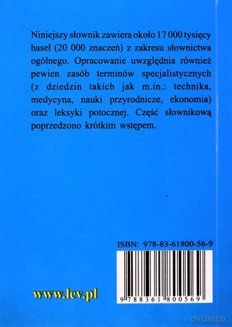 Słownik Polsko-Fiński / Fińsko-Polski [KSIĄŻKA]