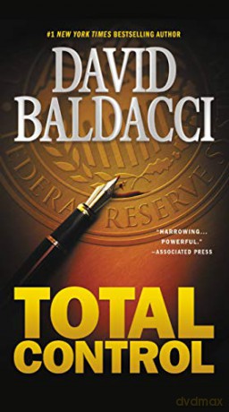 Total Control - David Baldacci [KSIĄŻKA]