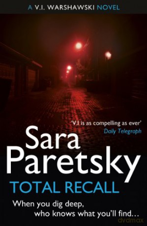 Total Recall: V.I. Warshawski 10 - Sara Paretsky [KSIĄŻKA]