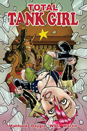 Total Tank Girl: Omnibus - Alan C. Martin [KSIĄŻKA]