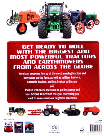 Total Tractor! [KSIĄŻKA]