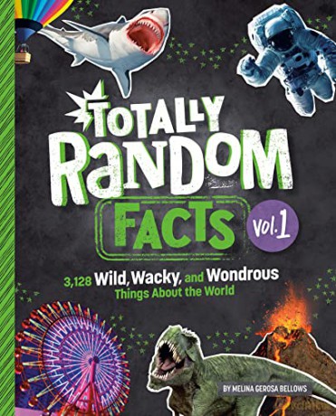 Totally Random Facts Volume 1: 3,117 Wild, Wacky, and Wonderous Things About the World (Totally Random Facts (#1)) - Melina Gerosa Bellows [KSIĄŻKA]