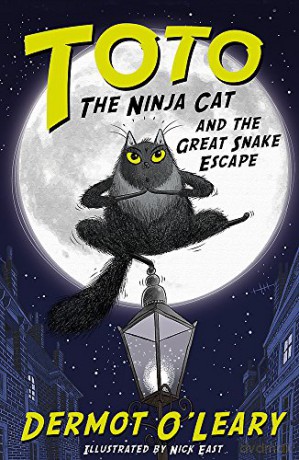 Toto the Ninja Cat and the Great Snake Escape: Book 1 - Dermot O'Leary [KSIĄŻKA]