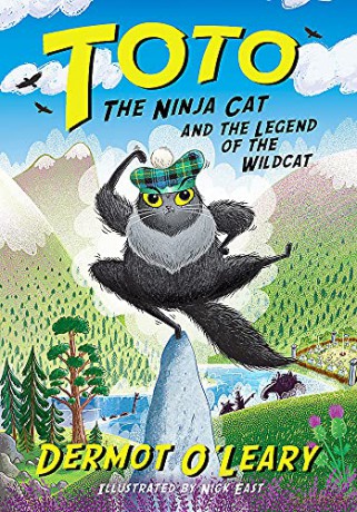 Toto the Ninja Cat and the Legend of the Wildcat: Book 5 - Dermot O'Leary [KSIĄŻKA]