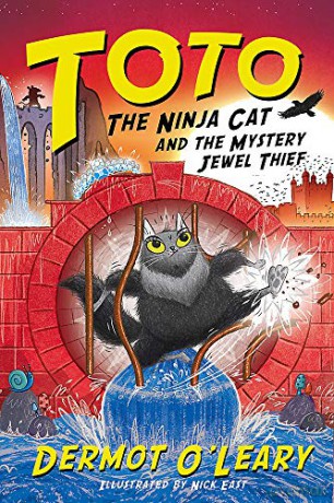 Toto the Ninja Cat and the Mystery Jewel Thief: Book 4 - Dermot O'Leary [KSIĄŻKA]