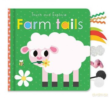 Touch and Explore Farm Tails - Make Believe Ideas [KSIĄŻKA]