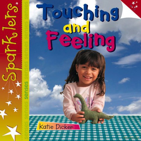 Touching and Feeling (Sparklers - Senses) - Katie Dicker [KSIĄŻKA]