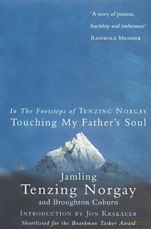 Touching My Father's Soul: A Sherpa's Sacred Jouney to the Top of Everest - Broughton Coburn [KSIĄŻKA]