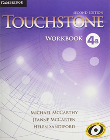 Touchstone Level 4 Workbook B - Helen Sandiford [KSIĄŻKA]