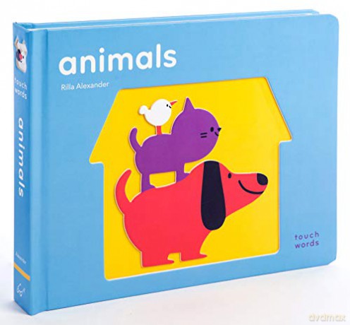 TouchWords: Animals - Rilla Alexander [KSIĄŻKA]
