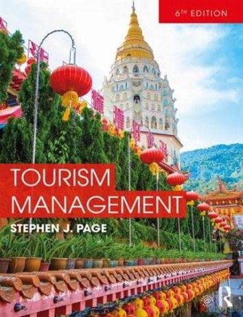Tourism Management - Stephen J. Page [KSIĄŻKA]