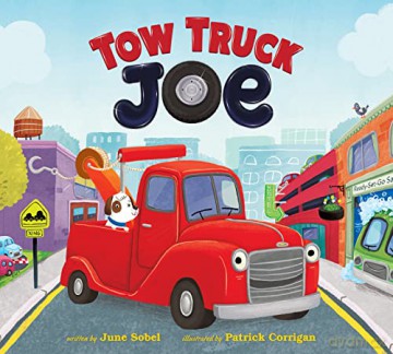 Tow Truck Joe Board Book - June Sobel [KSIĄŻKA]