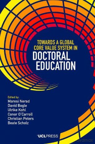 Towards a Global Core Value System in Doctoral Education - Maresi Nerad [KSIĄŻKA]