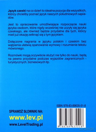 Język Czeski Na Co Dzień - Rozmówki - Mini Kurs Językowy  [KSIĄŻKA]+[CD]