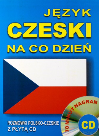Język Czeski Na Co Dzień - Rozmówki - Mini Kurs Językowy  [KSIĄŻKA]+[CD]