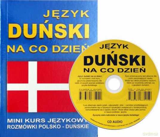 Język Duński Na Co Dzień - Rozmówki - Mini Kurs Językowy  [KSIĄŻKA]+[CD]
