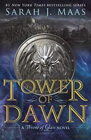 Tower of Dawn: Sarah J. Maas: 6 (Throne of Glass) - Sarah J. Maas [KSIĄŻKA]