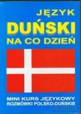 Język Duński Na Co Dzień - Rozmówki - Mini Kurs Językowy  [KSIĄŻKA]+[CD-MP3]