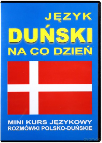 Język Duński Na Co Dzień - Rozmówki - Mini Kurs Językowy  [KSIĄŻKA]+[CD-MP3]