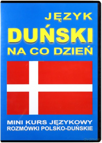 Język Duński Na Co Dzień - Rozmówki - Mini Kurs Językowy  [KSIĄŻKA]+[CD-MP3]