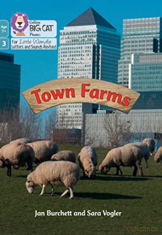 Town Farms: Phase 3 Set 1 (Big Cat Phonics for Little Wandle Letters and Sounds Revised - Age 7+) - Jan Burchett [KSIĄŻKA]