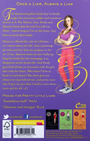 Toxic (Pretty Little Liars) - Sara Shepard [KSIĄŻKA]