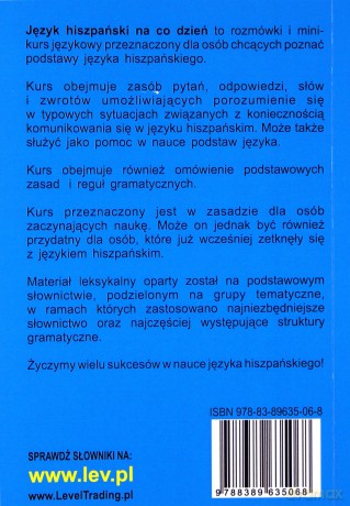 Język Hiszpański Na Co Dzień - Rozmówki - Mini Kurs Językowy  [KSIĄŻKA]+[CD]