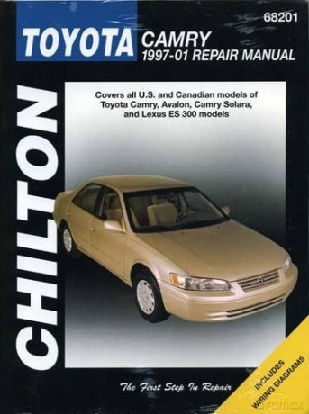Toyota Camry (97 - 01) (Chilton) (Chilton's Total Car Care Repair Manual) - Jay Storer [KSIĄŻKA]
