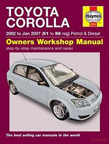 Toyota Corolla: (02 - Jan 07) 51 to 56 - Peter Gill [KSIĄŻKA]