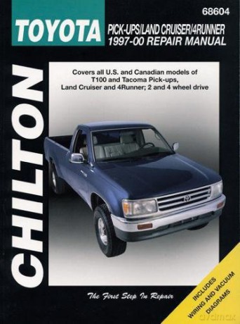 Toyota Pick-Ups/Land Cruiser/4Runner (97 - 00) (Chilton) (Chilton's Total Car Care Repair Manual) - Bob Doughten [KSIĄŻKA]
