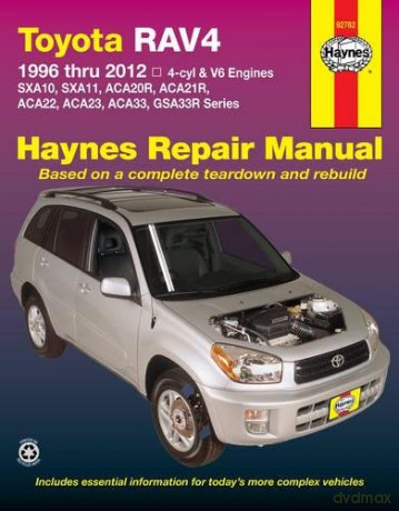 Toyota RAV4 (USA): 96-12 [KSIĄŻKA]