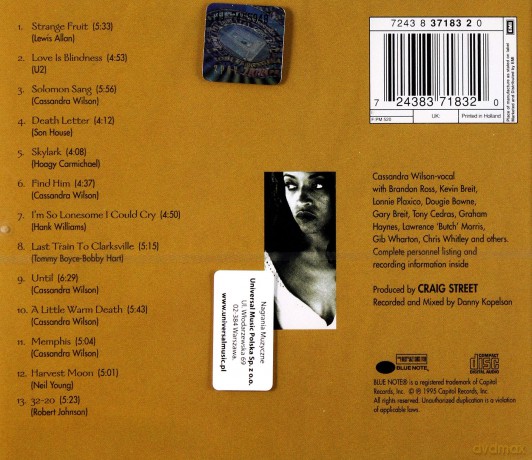 Cassandra Wilson: New Moon Daughter [CD]