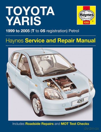 TOYOTA YARIS PETROL (99-05) [KSIĄŻKA]
