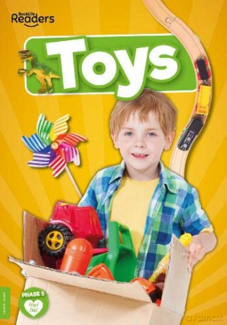 Toys (BookLife Non-Fiction Readers) - Robin Twiddy [KSIĄŻKA]