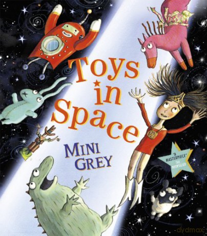 Toys in Space - Mini Grey [KSIĄŻKA]