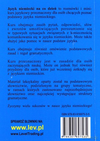 Język Niemiecki Na Co Dzień - Rozmówki - Mini Kurs Językowy  [KSIĄŻKA]+[CD]