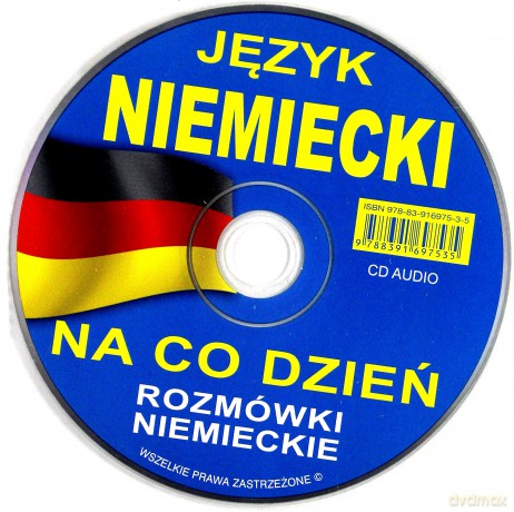 Język Niemiecki Na Co Dzień - Rozmówki - Mini Kurs Językowy  [KSIĄŻKA]+[CD]